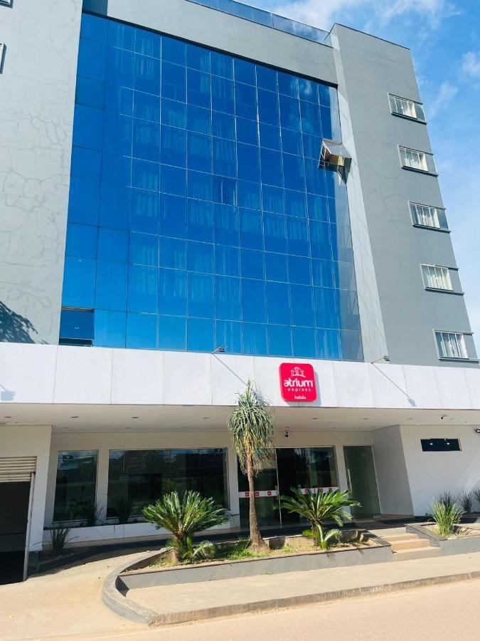 Atrium Express Hotels Parauapebas Exterior foto