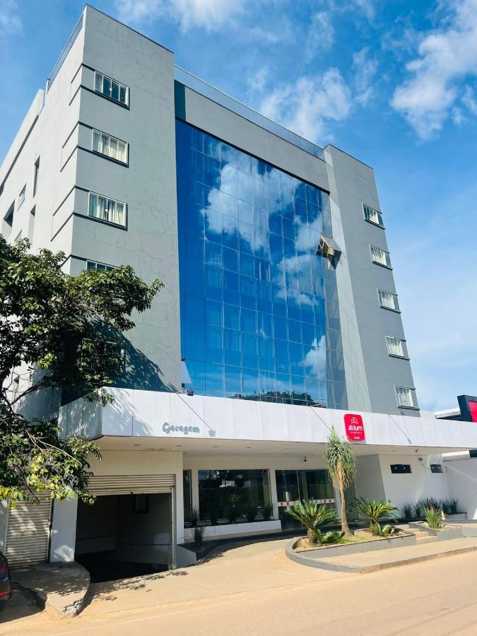 Atrium Express Hotels Parauapebas Exterior foto